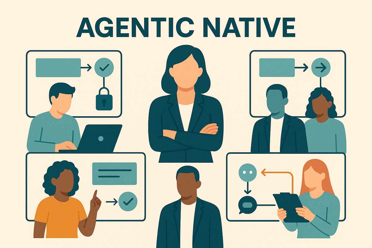 Agentic-native executive view hero image